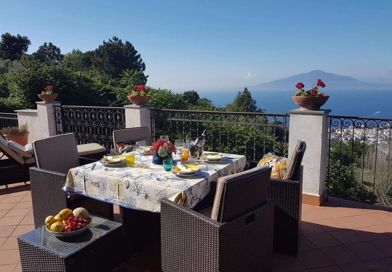 Apartmán Casa Joyce Sorrento Exteriér fotografie