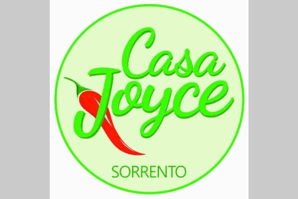 Apartmán Casa Joyce Sorrento Exteriér fotografie