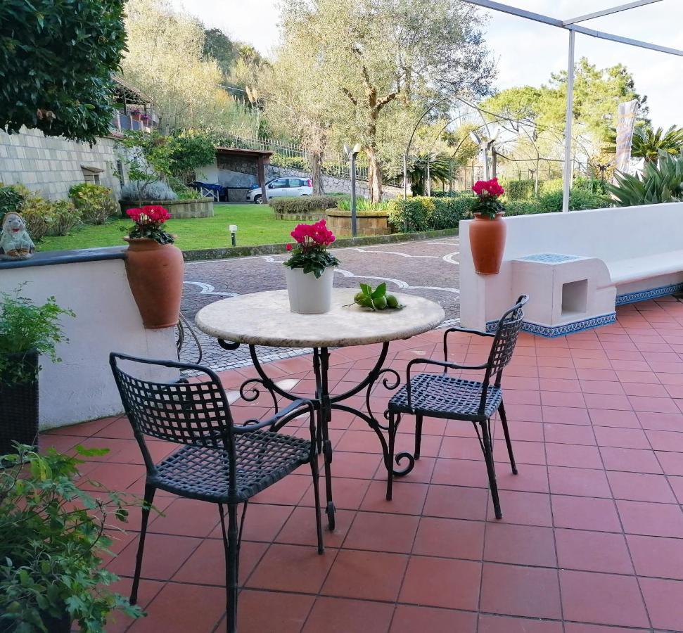 Apartmán Casa Joyce Sorrento Exteriér fotografie