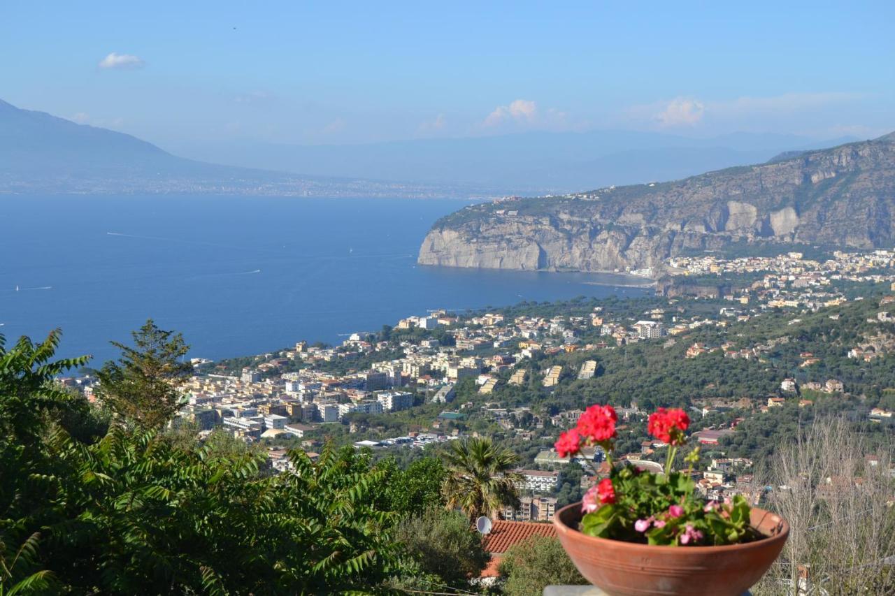 Apartmán Casa Joyce Sorrento Exteriér fotografie