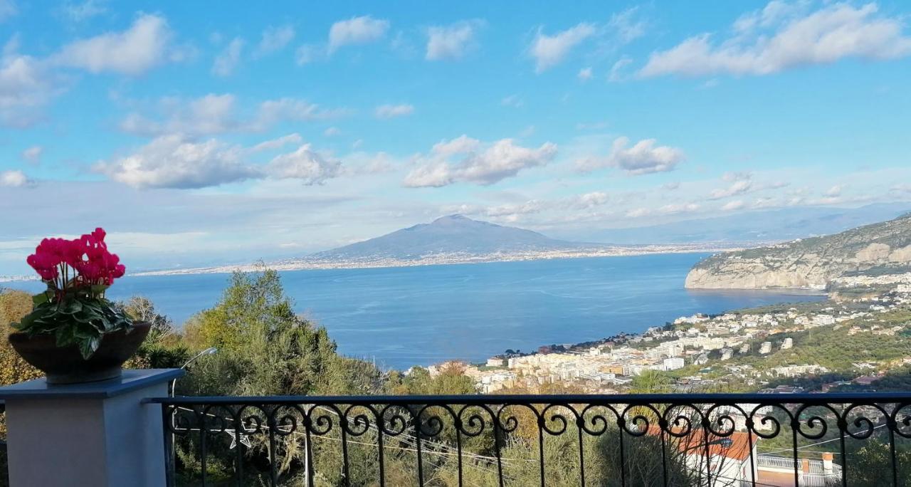 Apartmán Casa Joyce Sorrento Exteriér fotografie