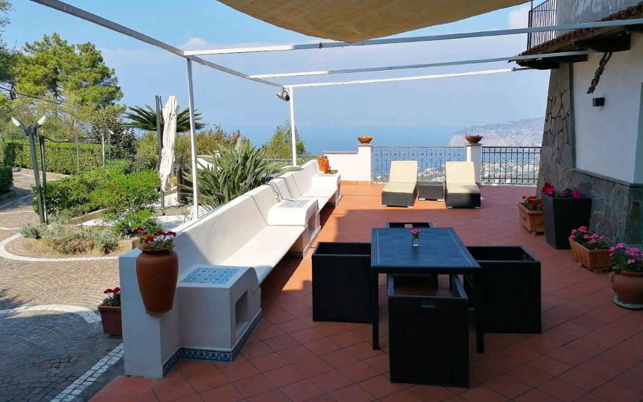 Apartmán Casa Joyce Sorrento Exteriér fotografie
